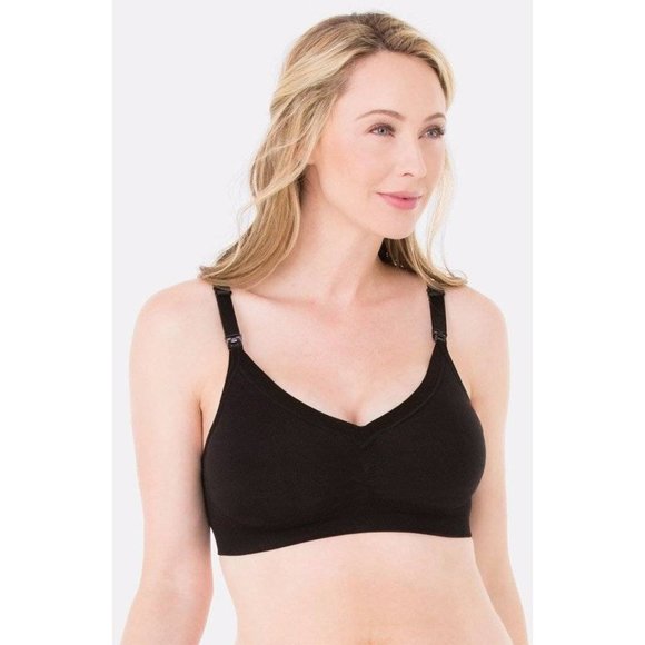 Ingrid & Isabel Seamless Wireless Nursing Bra Small NEW - Picture 3 of 5